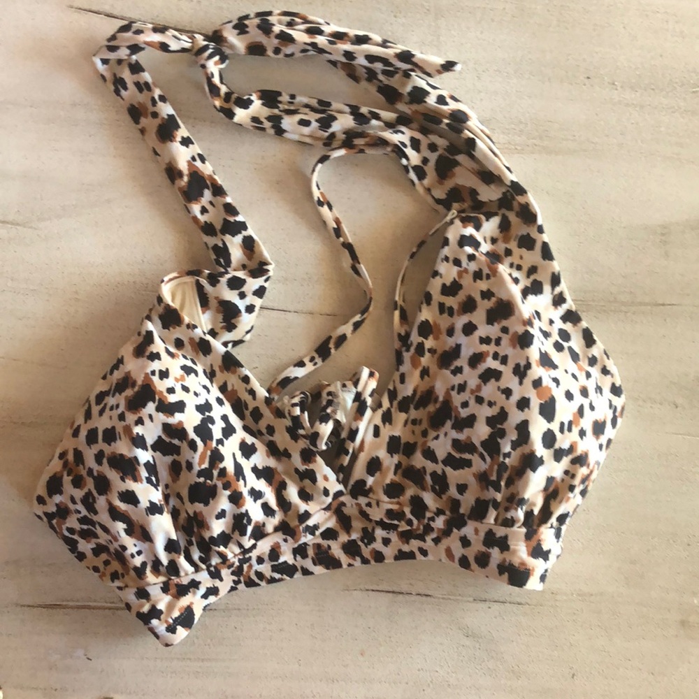 Halter Bikini top 1X